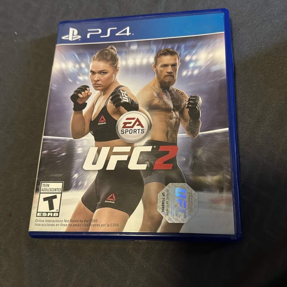EA Sports UFC 2 (PlayStation 4)